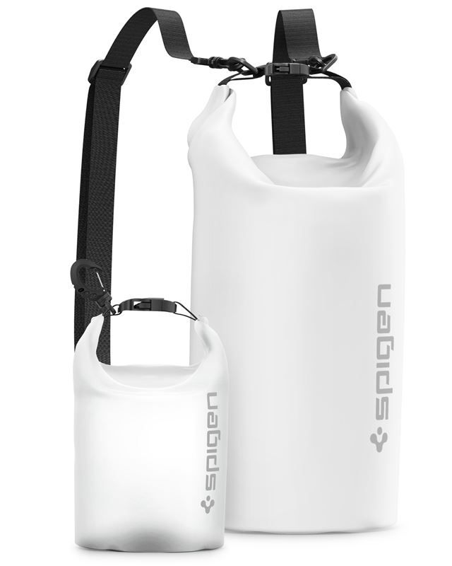 Spigen Aqua Shield WaterProof Dry Bag 20L + 2L A630 Snow White