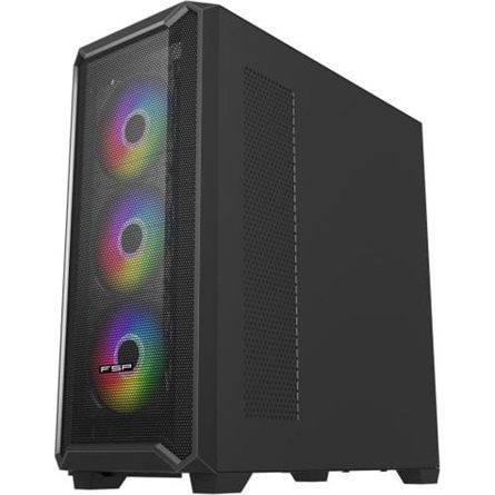 FSP CMT591A RGB Window Black