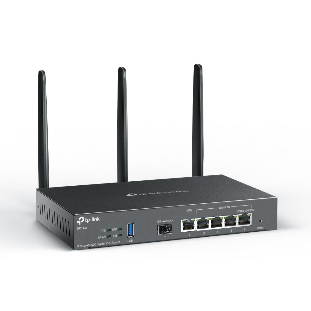 TP-Link ER706W Omada AX3000 Gigabit VPN Router