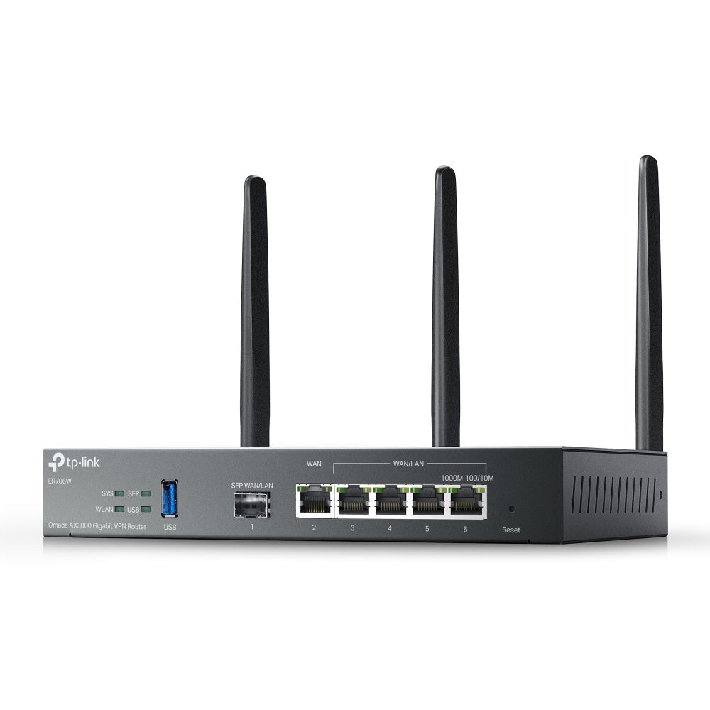 TP-Link ER706W Omada AX3000 Gigabit VPN Router