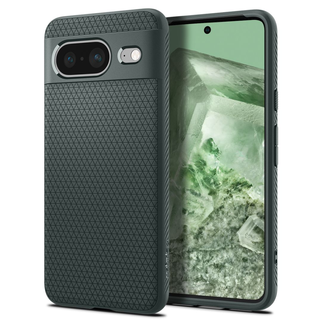 Spigen Google Pixel 8 Liquid Air Abyss Green