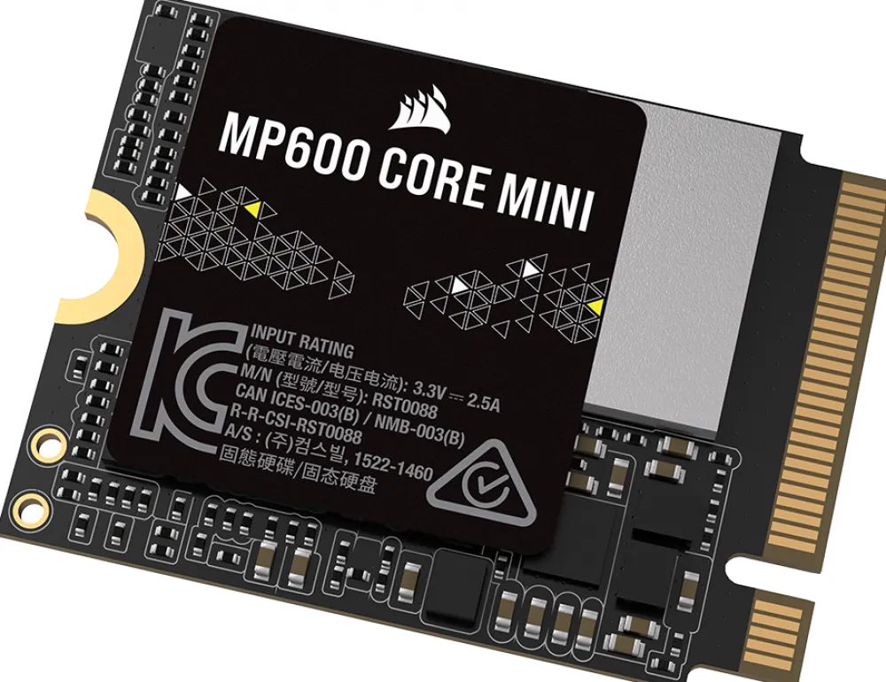 Corsair 1TB M.2 2230 NVMe MP600 Core Mini