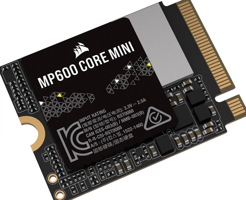 Corsair 1TB M.2 2230 NVMe MP600 Core Mini