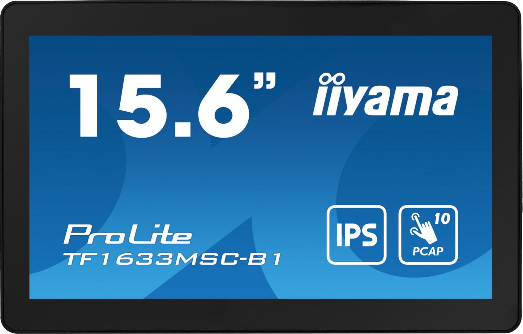 iiyama 15,6" TF1633MSC-B1 IPS LED