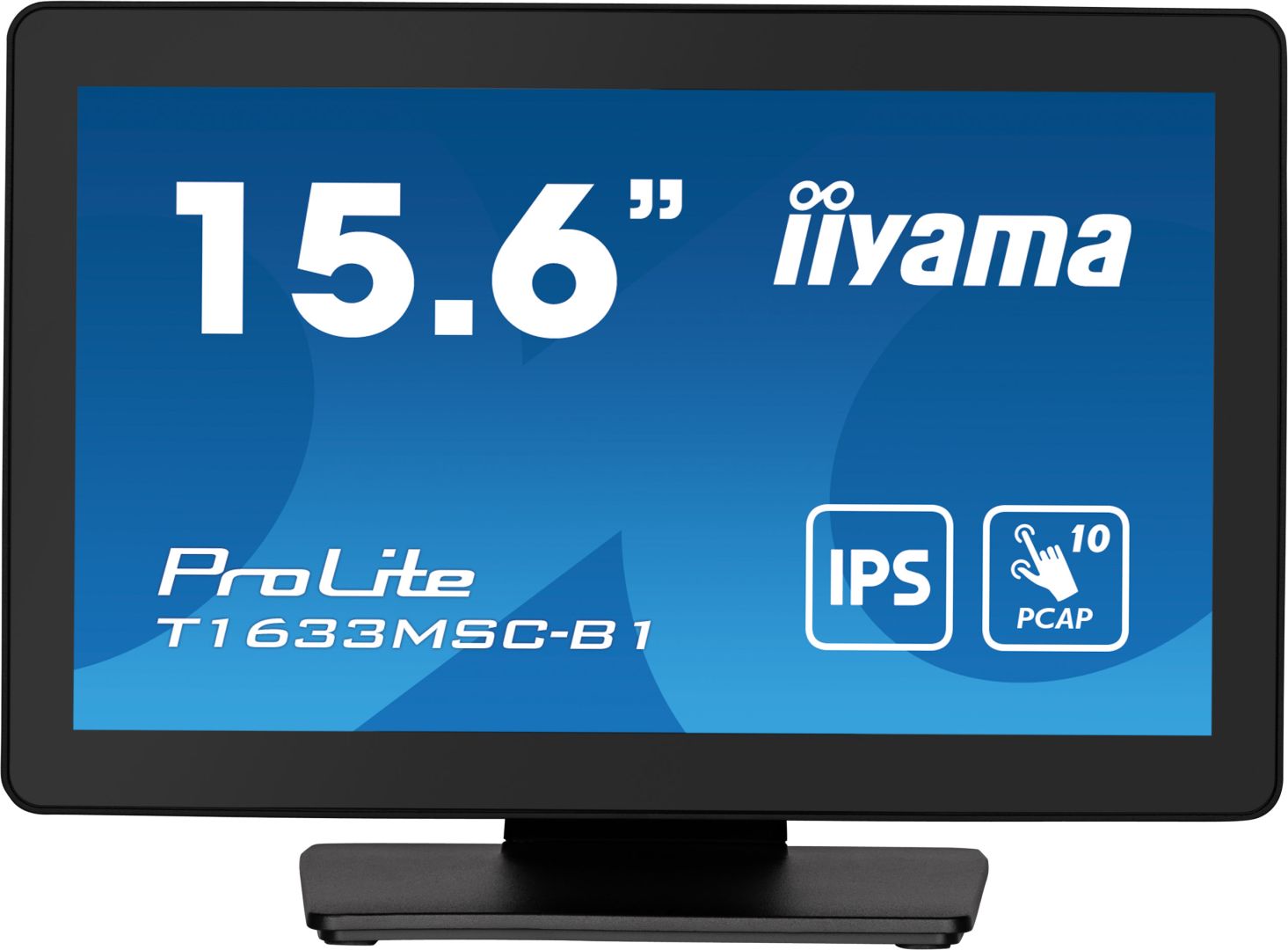 iiyama 15,6" T1633MSC-B1 IPS LED