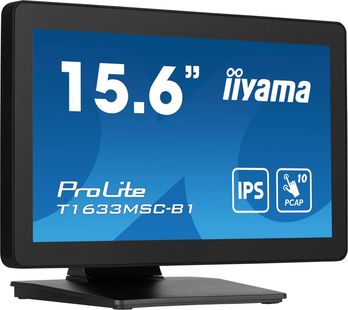 iiyama 15,6" T1633MSC-B1 IPS LED