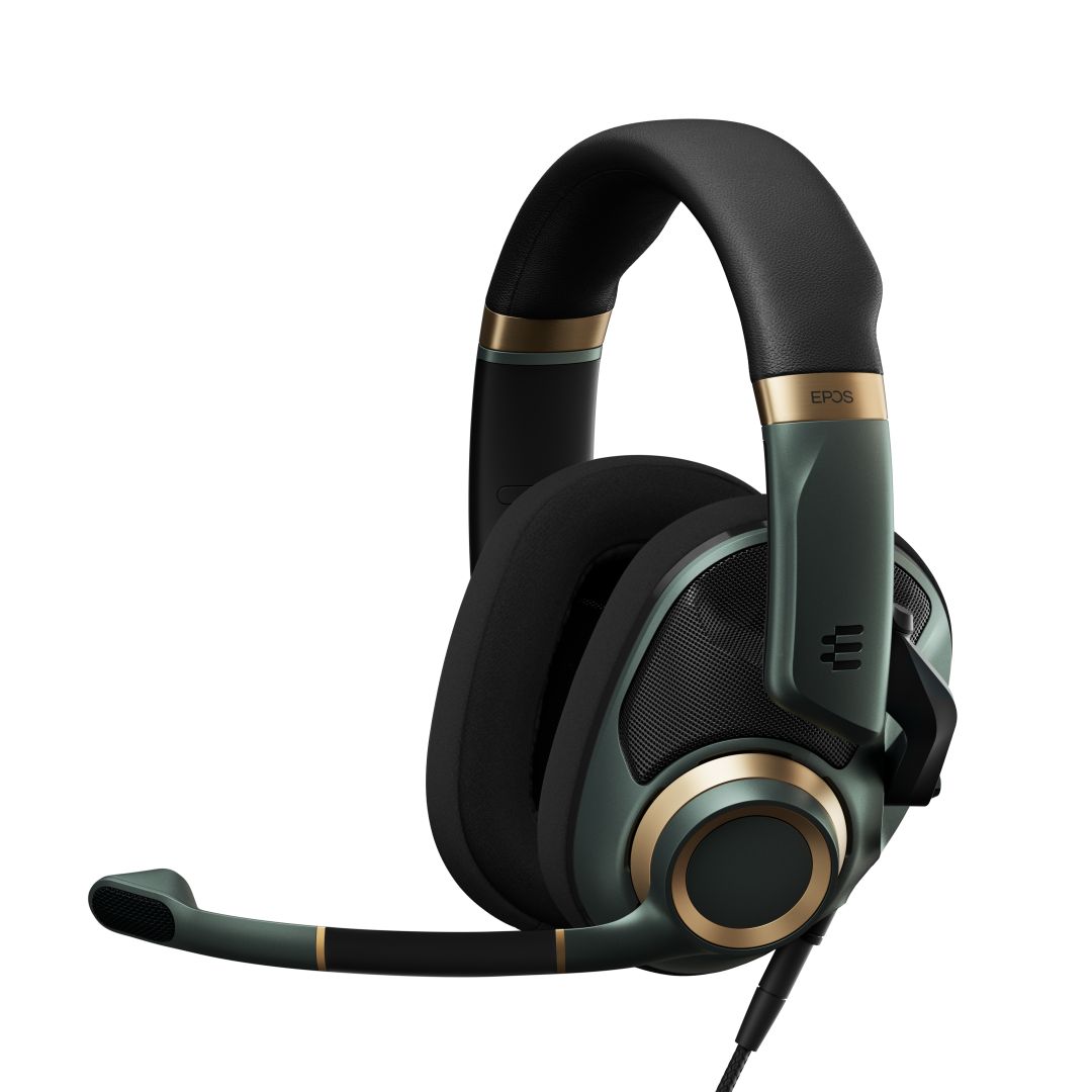 Sennheiser / EPOS H6PRO Wired Open Acoustic Gaming Headset Green