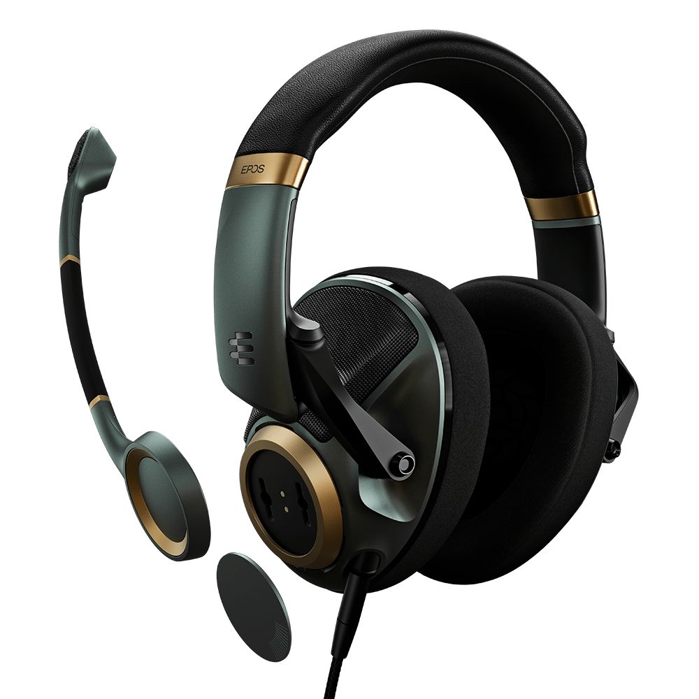 Sennheiser / EPOS H6PRO Wired Open Acoustic Gaming Headset Green