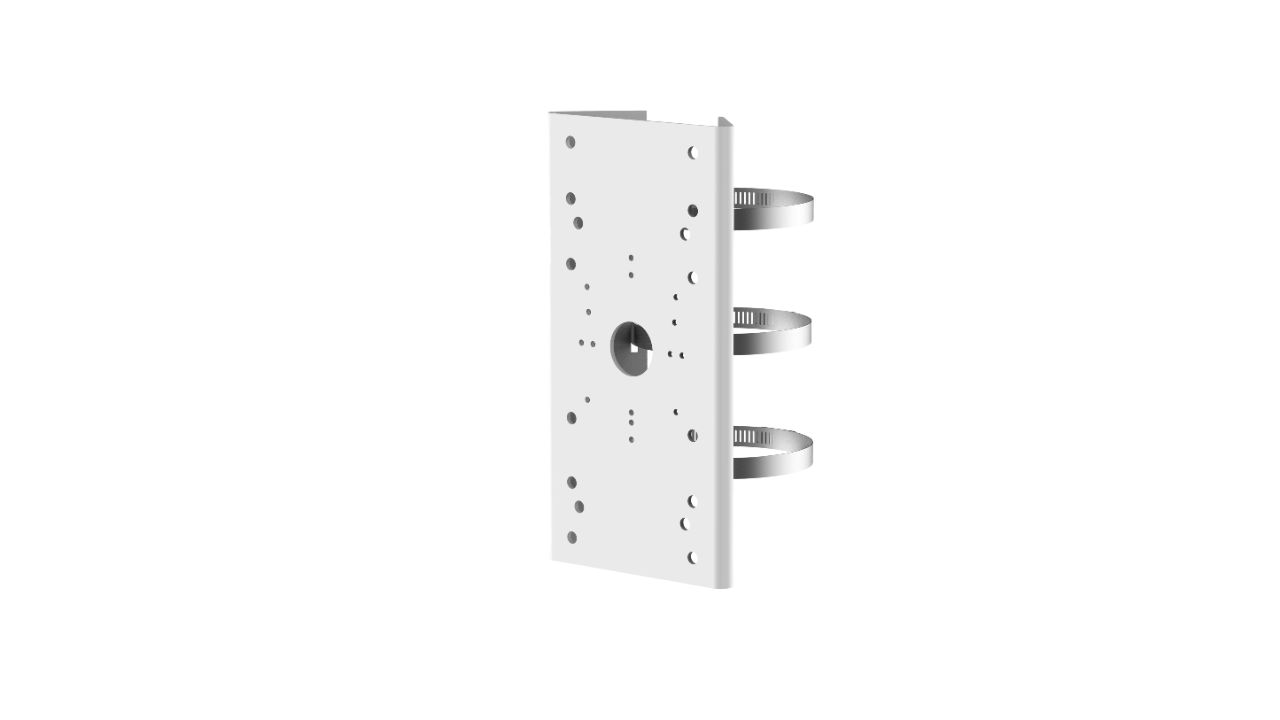 Hikvision DS-1275ZJ Vertical Pole Mount Bracket