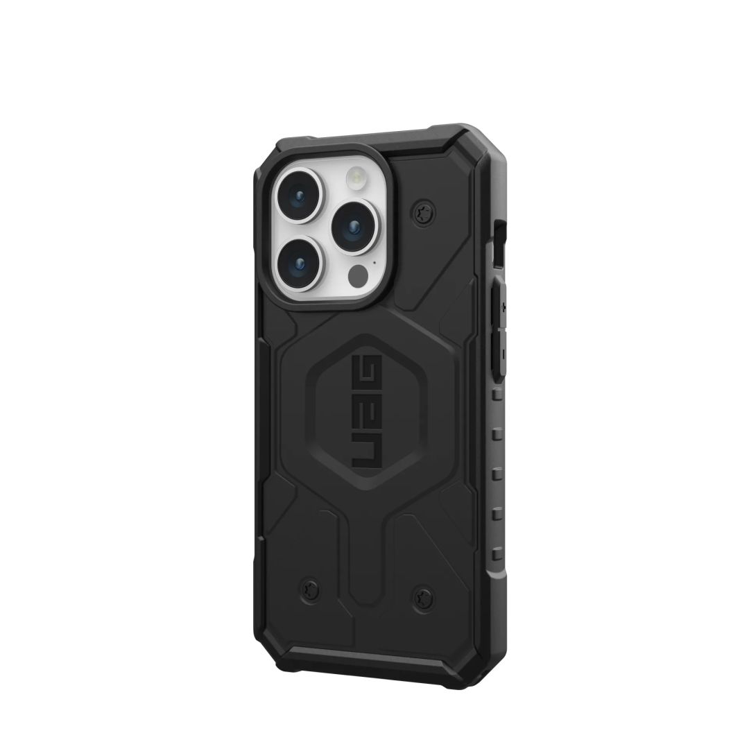 UAG Pathfinder case for MagSafe iPhone 15 Pro Black