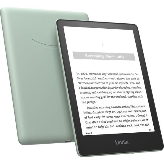 Amazon Kindle Paperwhite (2021) 6,8" E-book olvasó 16GB Green