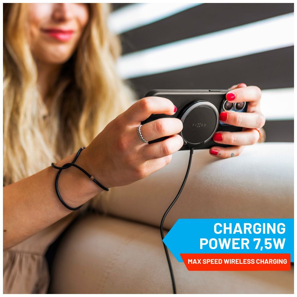 FIXED MagPad Wireless Charger Black