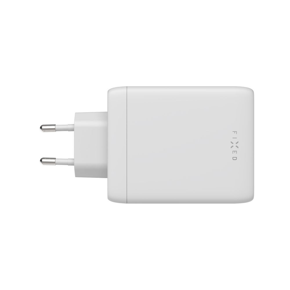 FIXED GaN 3xUSB-C/USB Travel Charger 100W White