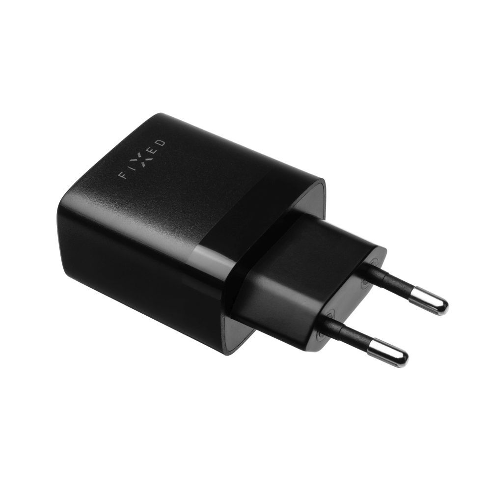 FIXED Dual USB Travel Charger 17W Black