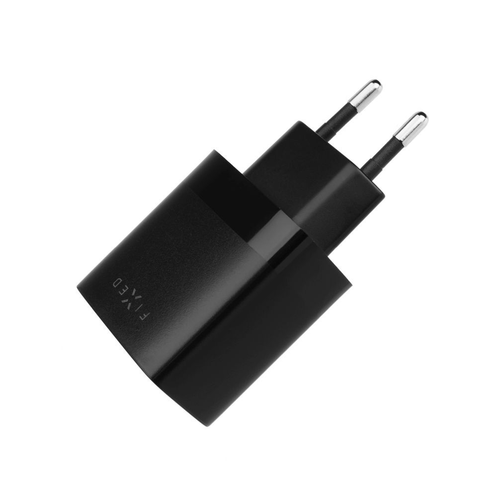 FIXED Dual USB Travel Charger 17W Black