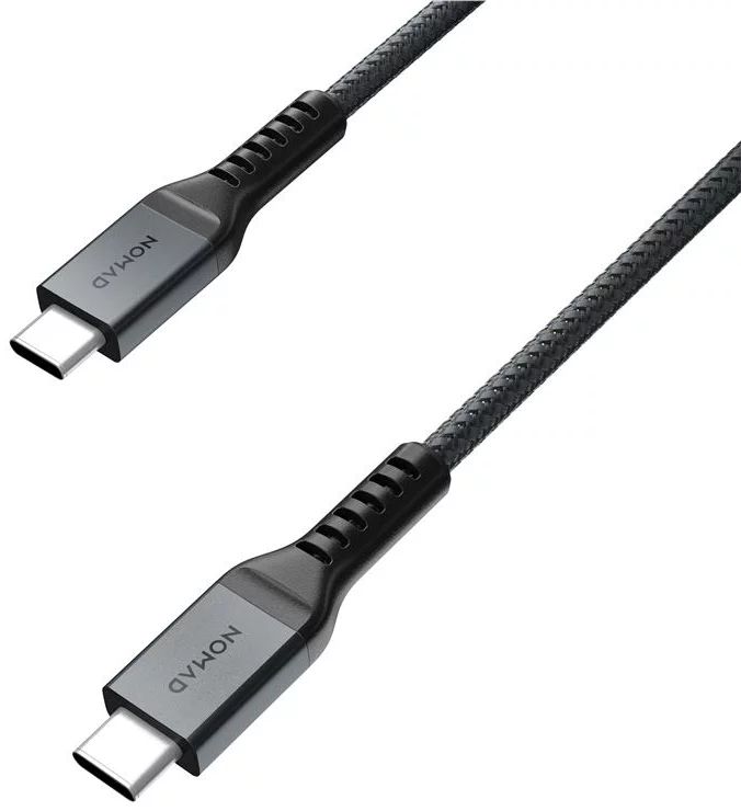 Nomad Kevlar USB-C to USB-C male/male cable 3m Black