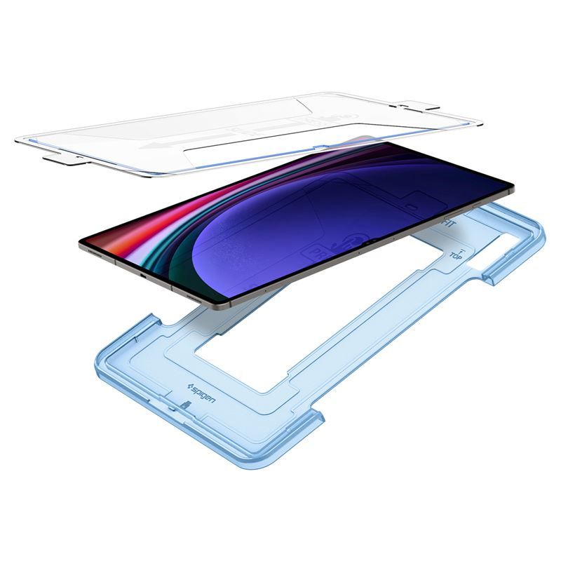 Spigen Glass tR EZ Fit 1 Pack - Samsung Galaxy Tab S9 Ultra