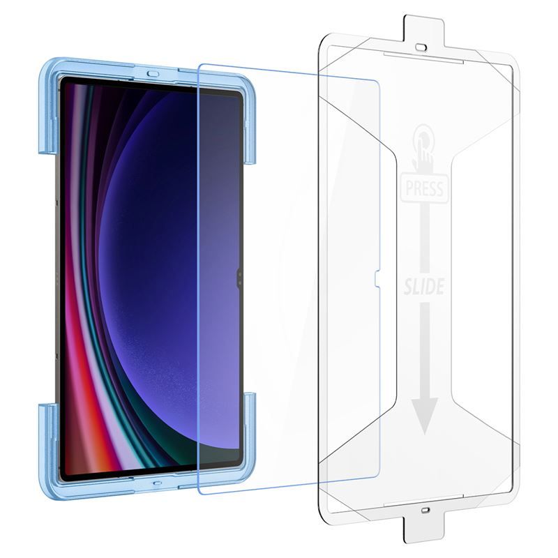 Spigen Glass tR EZ Fit 1 Pack - Samsung Galaxy Tab S9 Ultra