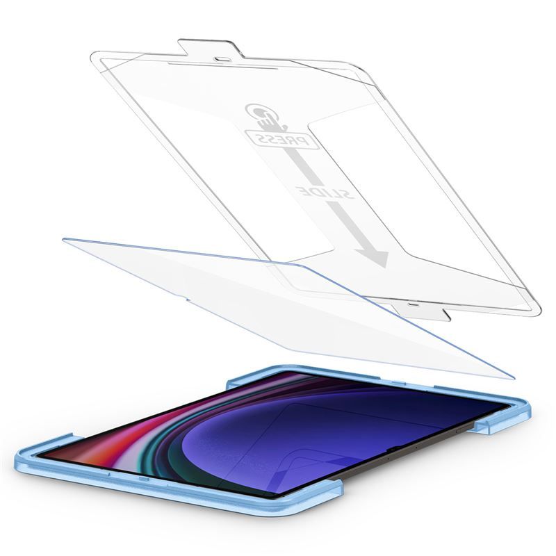 Spigen Glass tR EZ Fit 1 Pack - Samsung Galaxy Tab S9 Ultra