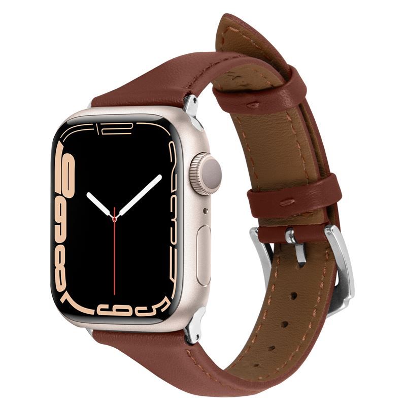 Spigen Kajuk Watch Band, chestnut - Apple Watch 41mm/40mm/38mm