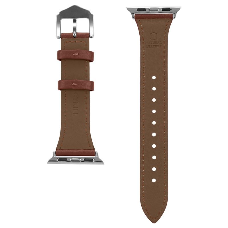 Spigen Kajuk Watch Band, chestnut - Apple Watch 41mm/40mm/38mm