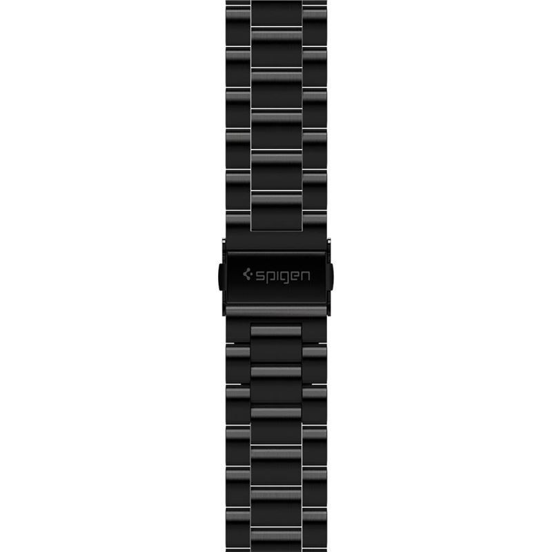 Spigen Modern Fit 20mm, black - Samsung Galaxy Watch 4/Watch Classic 4/Watch 3 41mm/Watch Active 1/2