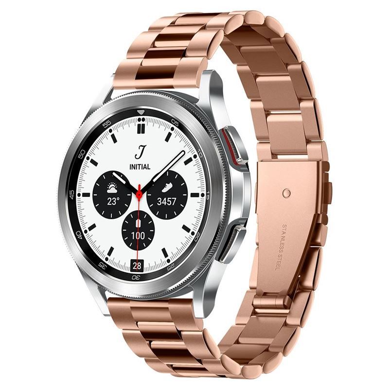 Spigen Modern Fit 20mm, rose gold - Samsung Galaxy Watch 4/Watch Classic 4/Watch 3 41mm/Watch Active 1/2