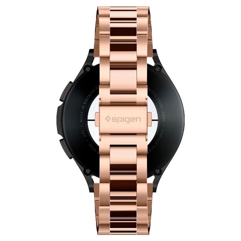 Spigen Modern Fit 20mm, rose gold - Samsung Galaxy Watch 4/Watch Classic 4/Watch 3 41mm/Watch Active 1/2