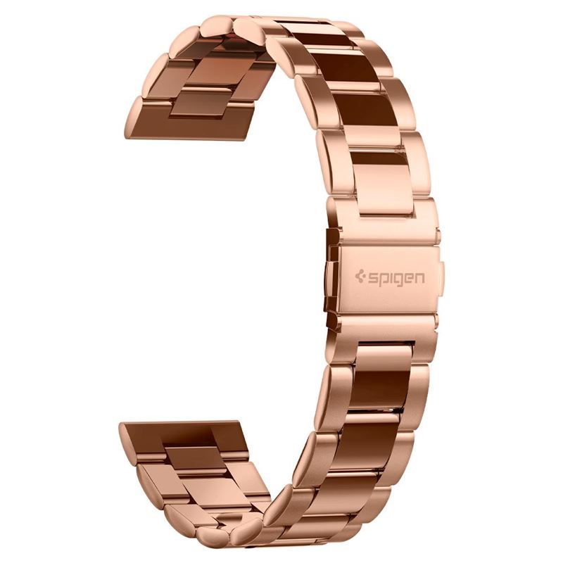 Spigen Modern Fit 20mm, rose gold - Samsung Galaxy Watch 4/Watch Classic 4/Watch 3 41mm/Watch Active 1/2