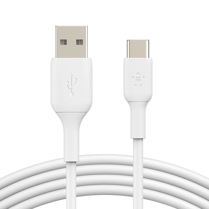 Belkin USB-A to USB-C male/male cable 1m White