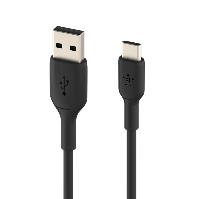 Belkin USB-A to USB-C male/male cable 2m Black