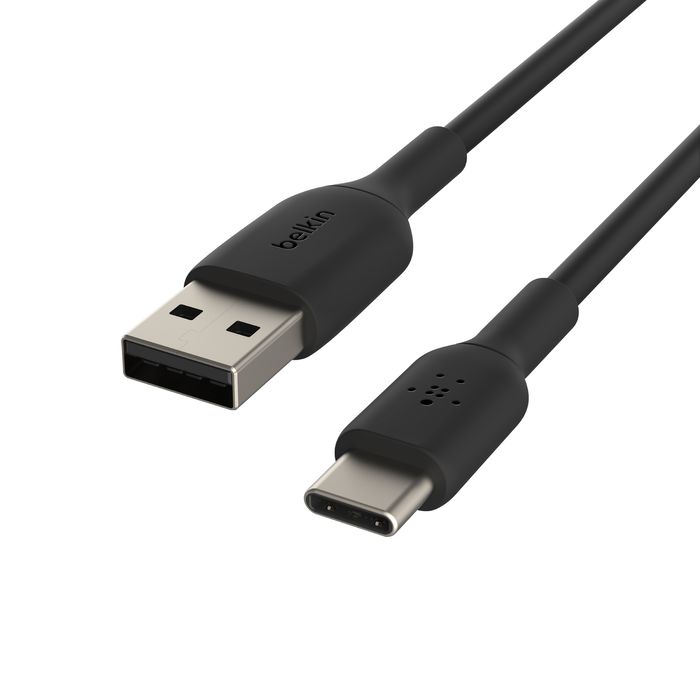 Belkin USB-A to USB-C male/male cable 2m Black