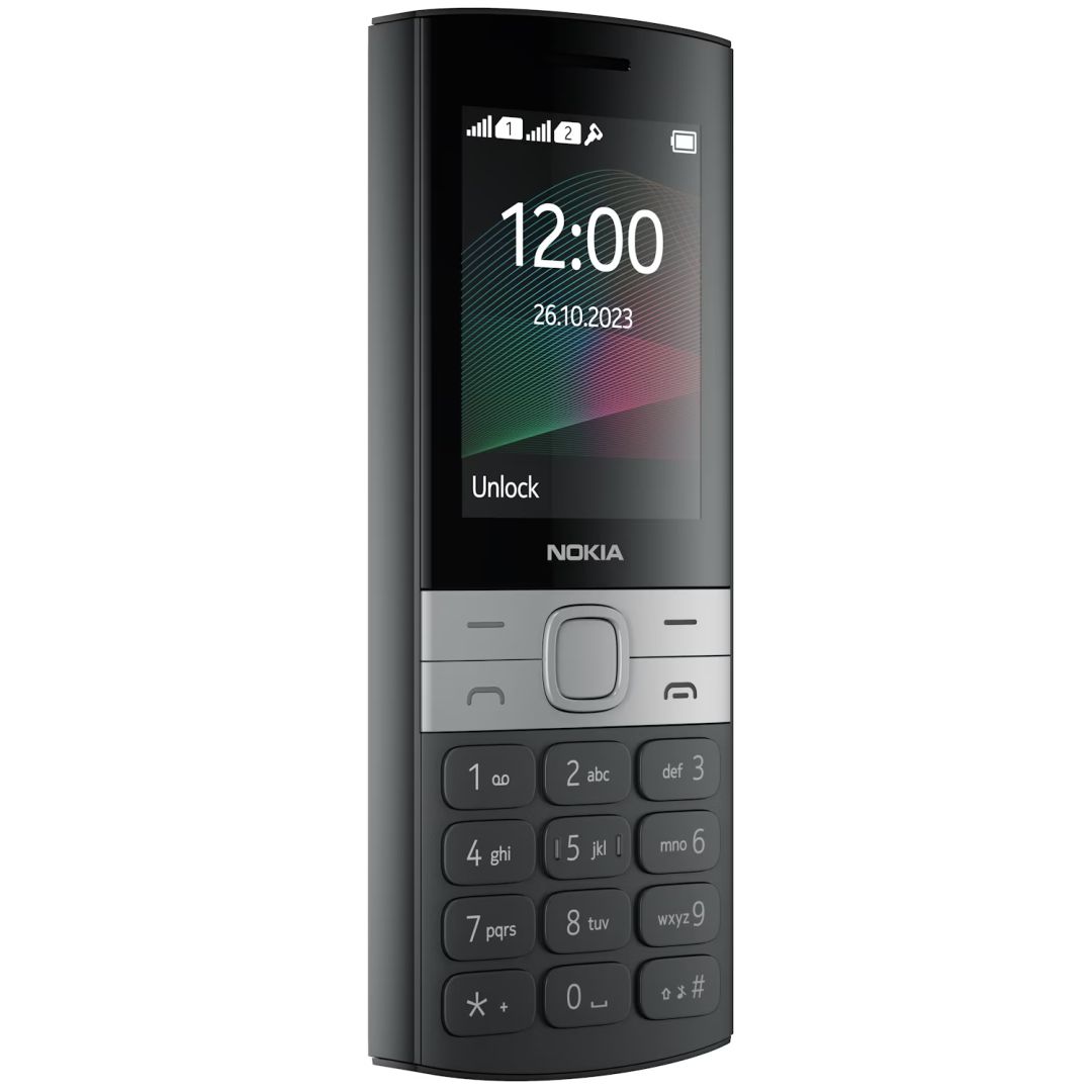 Nokia 150 (2023) DualSIM Black