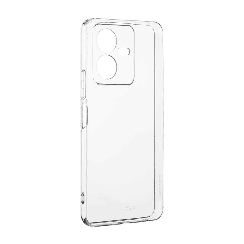 FIXED TPU Gel Case for Vivo Y22/Y22s Clear