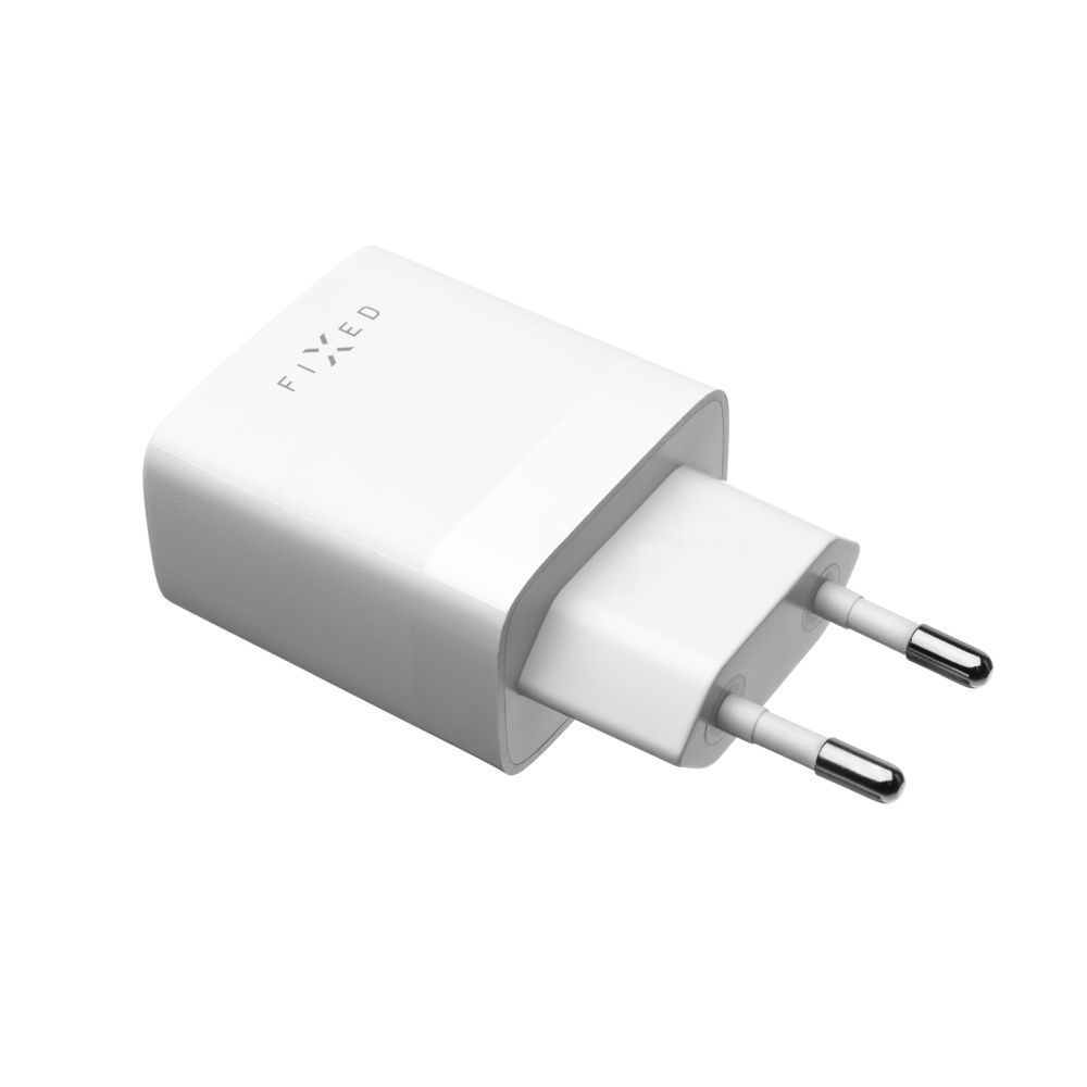 FIXED Dual USB Travel Charger 17W White