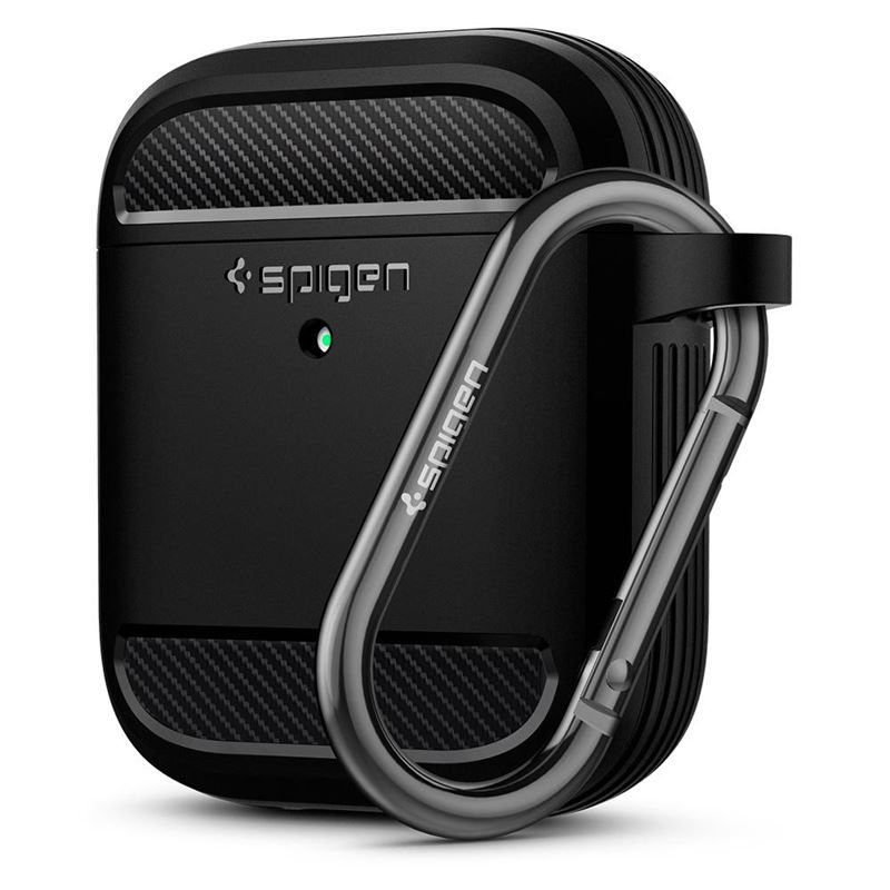 Spigen Rugged Armor, black -  AirPods