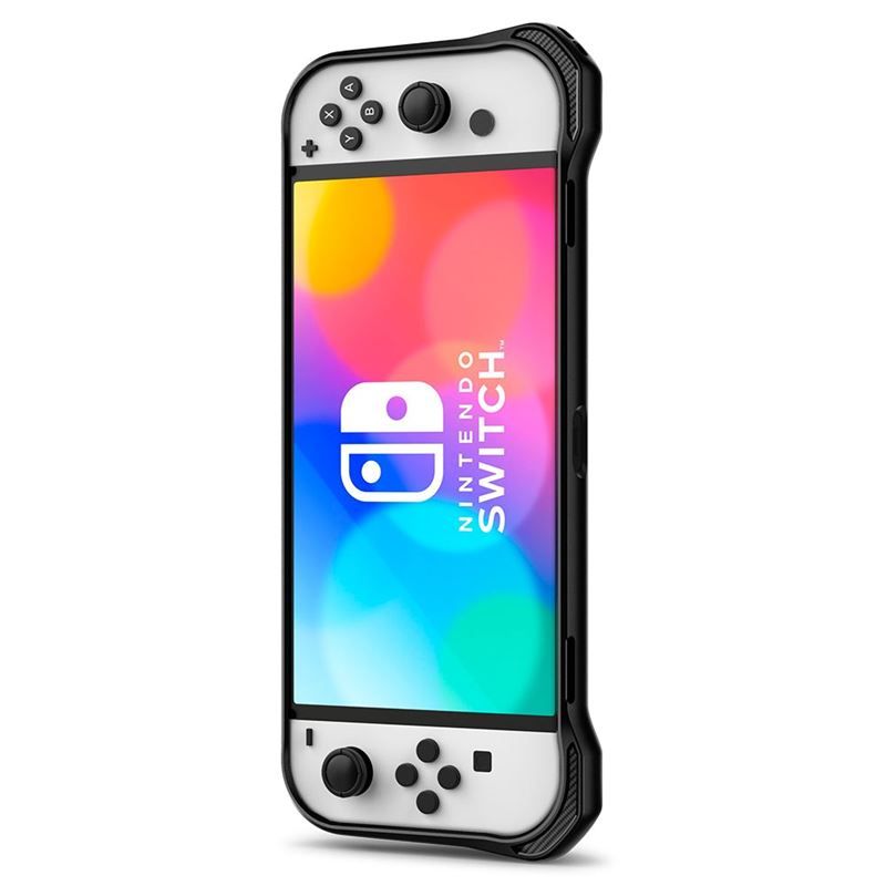 Spigen Rugged Armor Nintendo Switch OLED Black