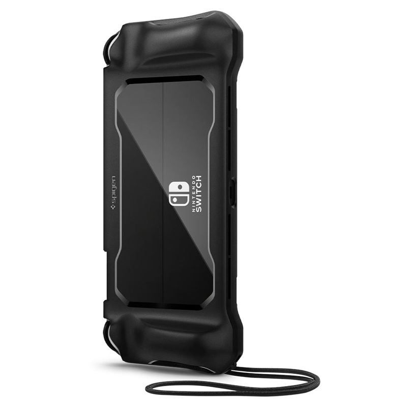 Spigen Rugged Armor Nintendo Switch OLED Black