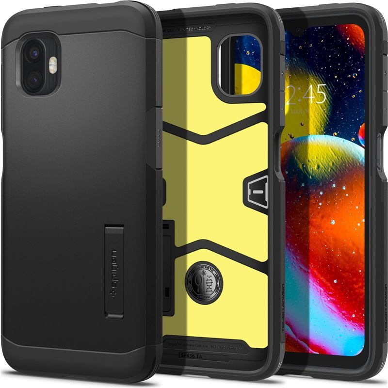 Spigen Galaxy Xcover 6 Pro Tough Armor Black