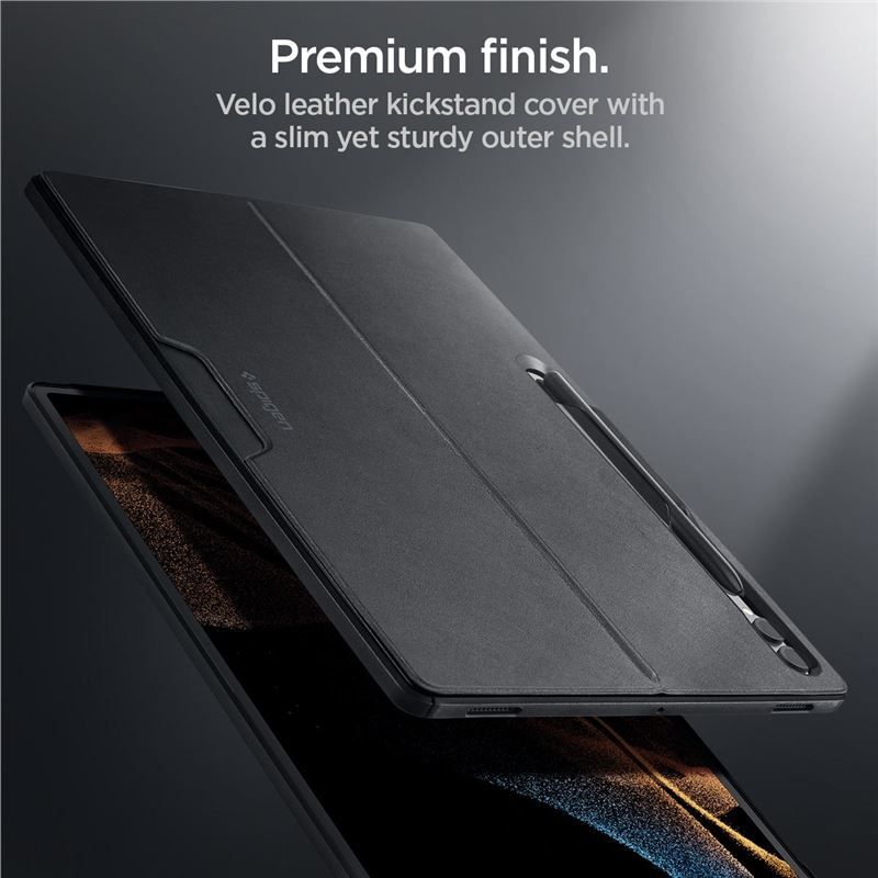 Spigen Thin Fit Pro, black - Samsung Galaxy Tab S9 Ultra/Tab S8 Ultra