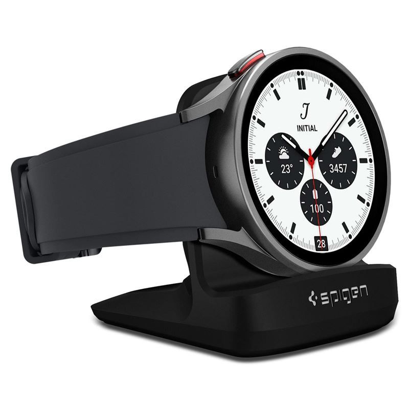 Spigen Night Stand S353, black - Samsung Galaxy Watch 6/6 Classic/5/5 Pro