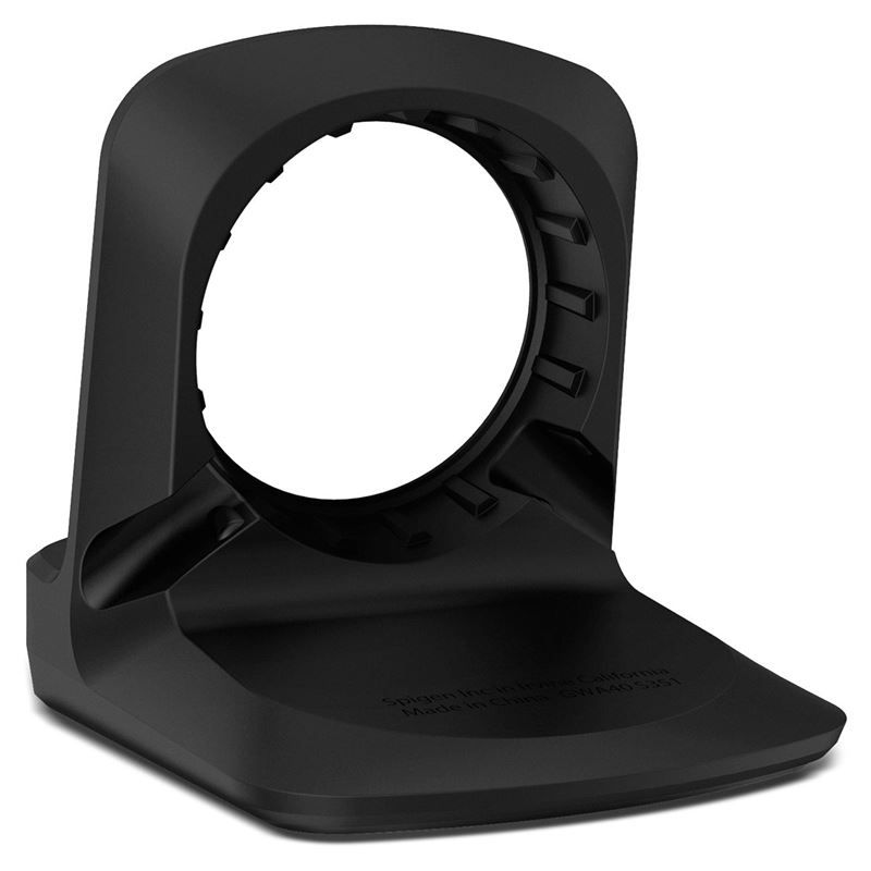 Spigen Night Stand S353, black - Samsung Galaxy Watch 6/6 Classic/5/5 Pro