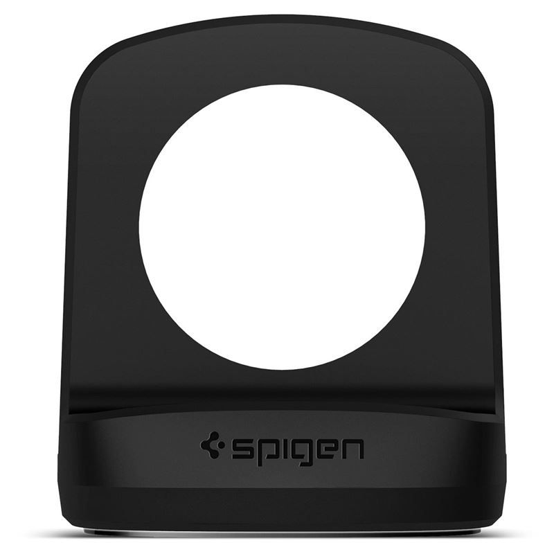 Spigen Night Stand S353, black - Samsung Galaxy Watch 6/6 Classic/5/5 Pro