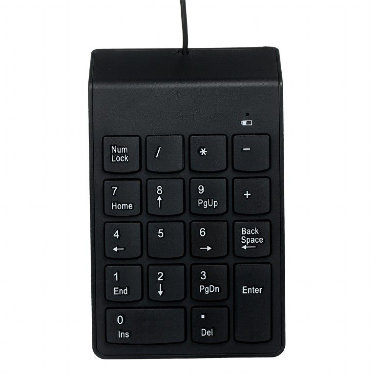 Gembird KPD-U-03 Numpad Black