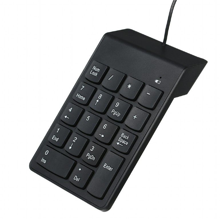 Gembird KPD-U-03 Numpad Black