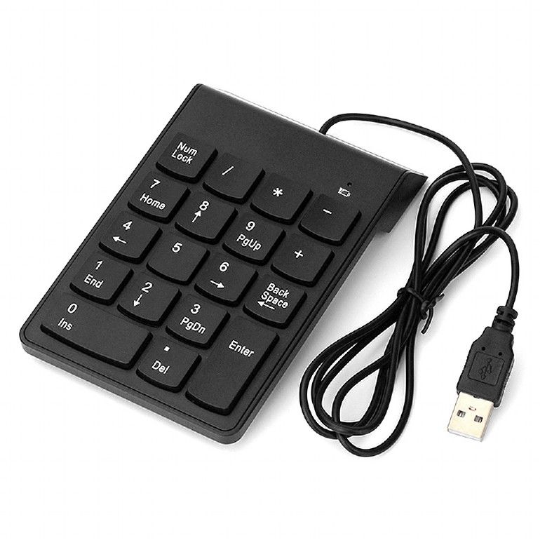 Gembird KPD-U-03 Numpad Black