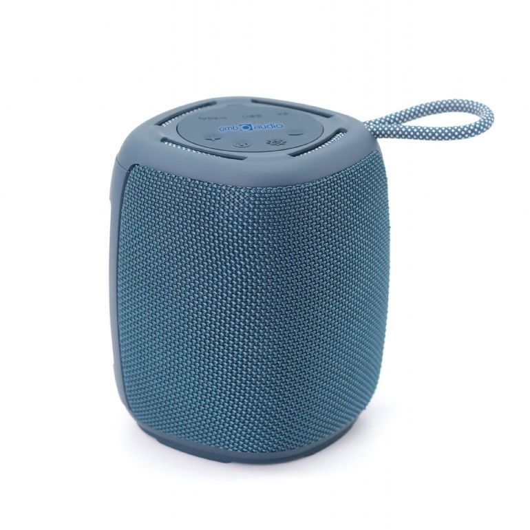 Gembird SPK-BT-LED-03-B Bluetooth Speaker Blue