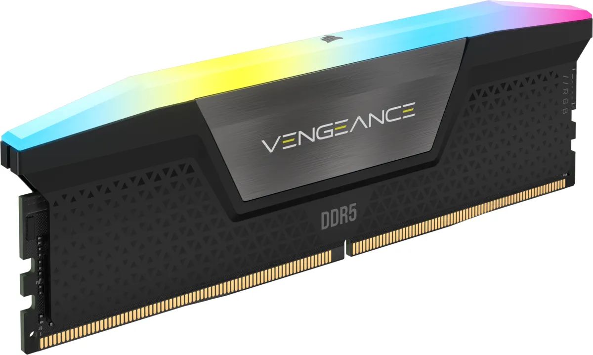 Corsair 128GB 5600MHz Kit(4x32GB) Vengeance RGB Black