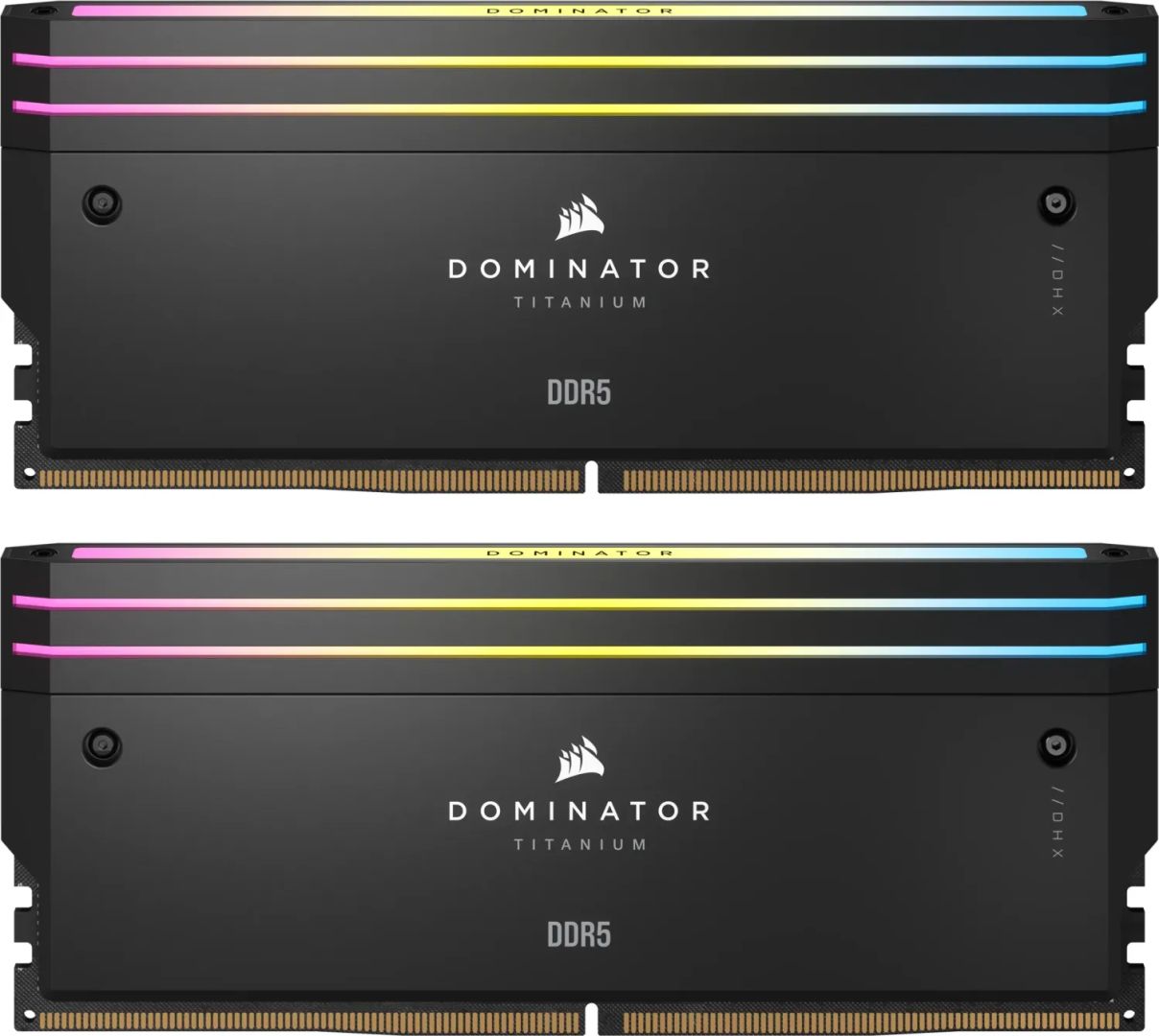 Corsair 32GB DDR5 7200MHz Kit(2x16GB) Dominator Titanium RGB