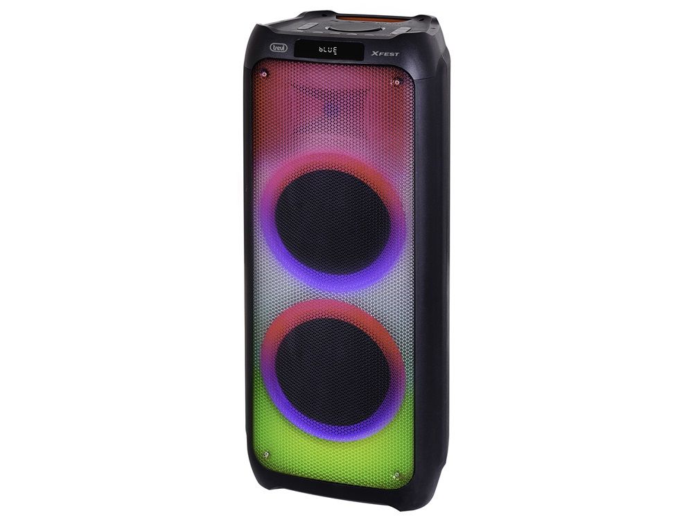 Trevi XF 3400 PRO Portable Bluetooth Party Speaker Black